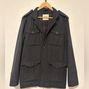 Old Nay Dark Gray Men’s Coat